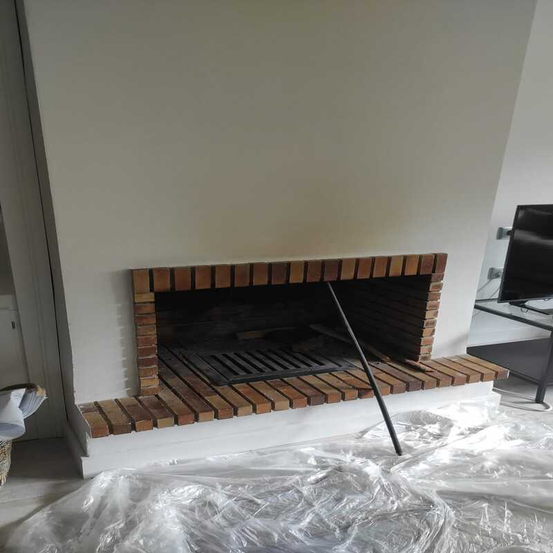 Limpieza de chimeneas