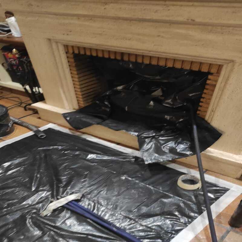 Limpieza de chimeneas